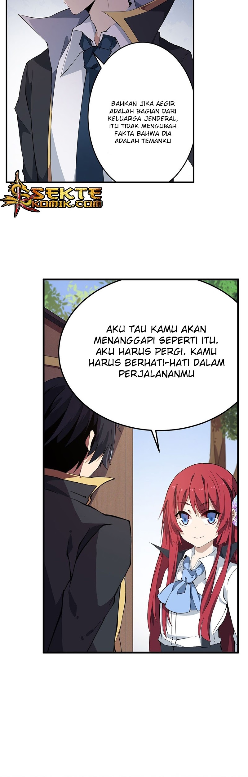 Wuxian Shitu Yu Shier Zhan Ji (Infinite Apostles and Twelve War Girls) Chapter 36 Gambar 6